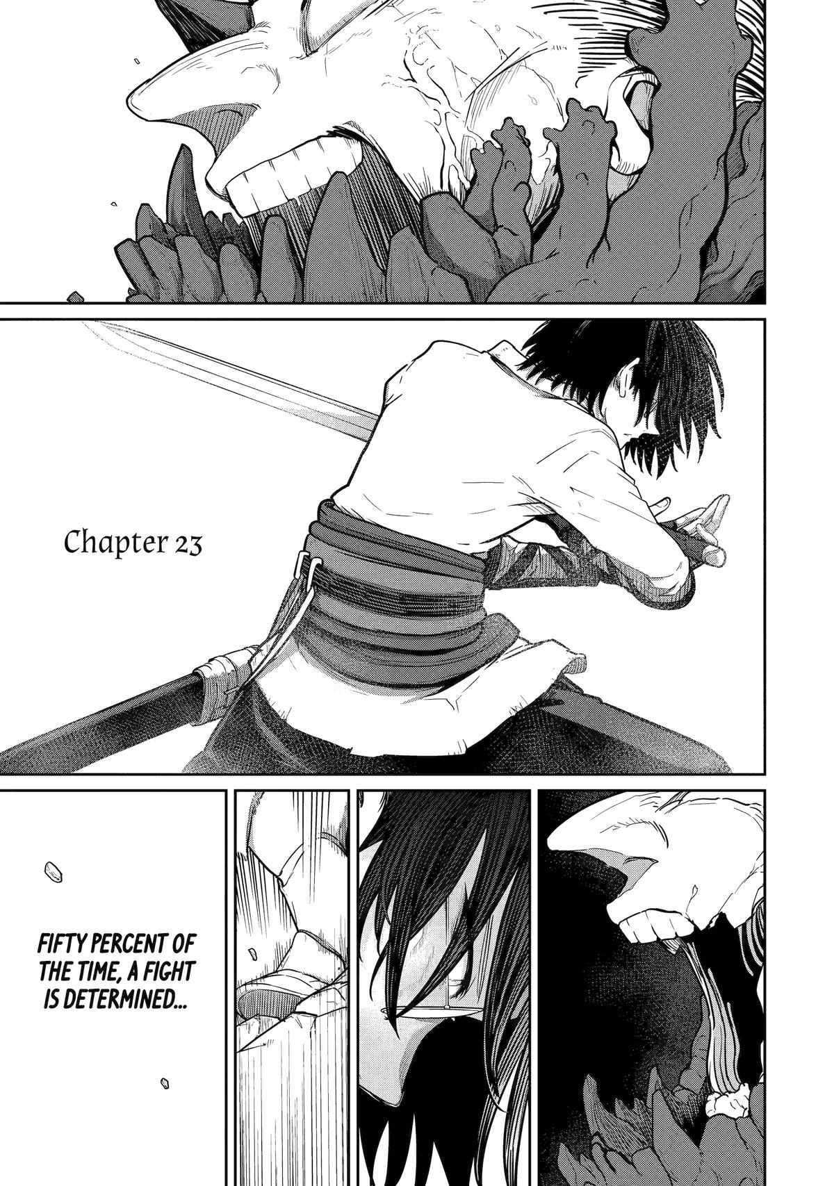 My Blade Will Lead the Way! Abandoned in a Labyrinth as a Directionally Challenged S-Rank Swordsman Chapter 23 1